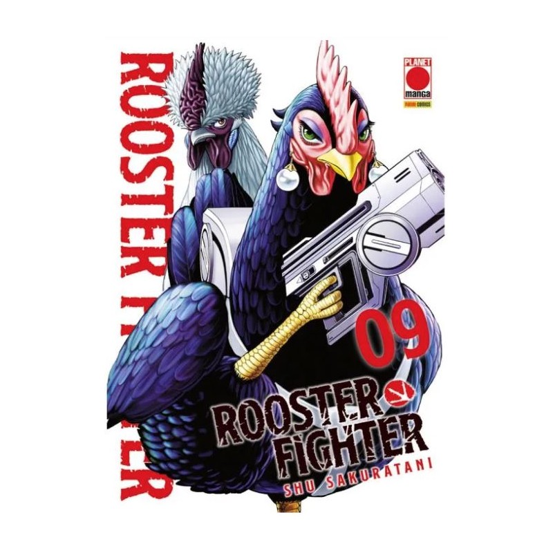 Panini Comics - Rooster Fighter Vol.9